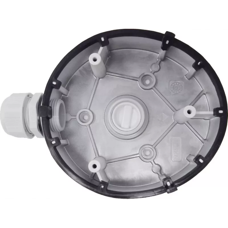 Jungiamoji dėžutė Hikvision DS-1280ZJ-TR13 lauke, juoda/sidabrinė, 1 kg