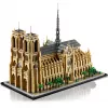 LEGO Architecture Notre-Dame de Paris statybos rinkinys suaugusiems 21061