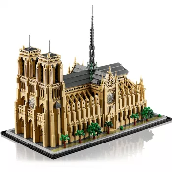 LEGO Architecture Notre-Dame de Paris statybos rinkinys suaugusiems 21061