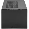 SilverStone SUGO SG15B - Cube - Mini-DTX - be maitinimo šaltinio (ATX / PS/2)