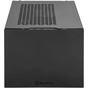 SilverStone SUGO SG15B - Cube - Mini-DTX - be maitinimo šaltinio (ATX / PS/2)