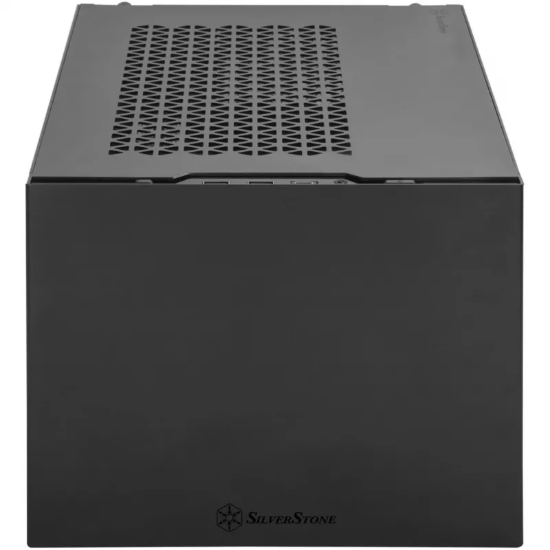SilverStone SUGO SG15B - Cube - Mini-DTX - be maitinimo šaltinio (ATX / PS/2)
