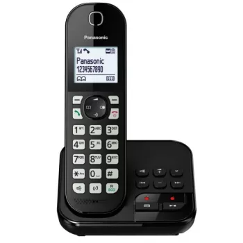 Panasonic KX-TGC462GB belaidis DECT telefonas, juodas