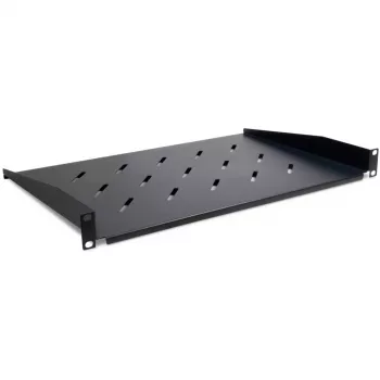 Rack lentyna Inter-Tech 88887342 19 inch 1U juoda