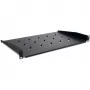 Rack lentyna Inter-Tech 88887342 19 inch 1U juoda