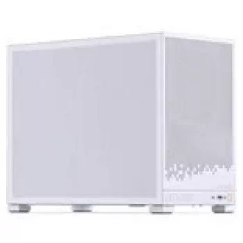 Kompiuterio korpusas Jonsbo D32 STD Mesh Mini Case mATX - Baltas