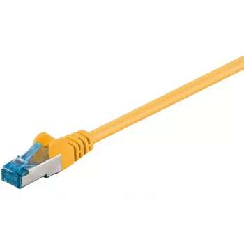 Goobay 93658 Ethernet Patch Cable Geltonas