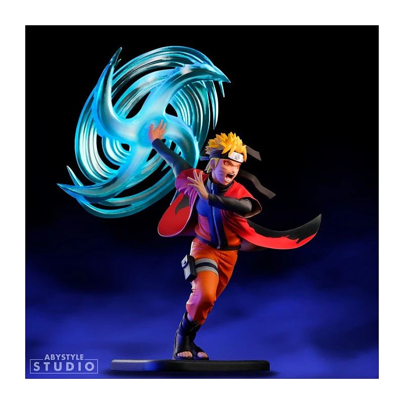 ABYstyle figūrėlė Naruto SHIPPUDEN Naruto su Rasenganx2