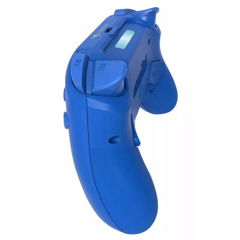 Belaidis LED valdiklis SUBSONIC SA5639-3, skirtas PS4 ir PC, mėlynas žaidimų pultas