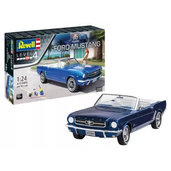 60-mečio Ford Mustang 1/24 Dovanų Rinkinys
