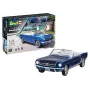 60-mečio Ford Mustang 1/24 Dovanų Rinkinys