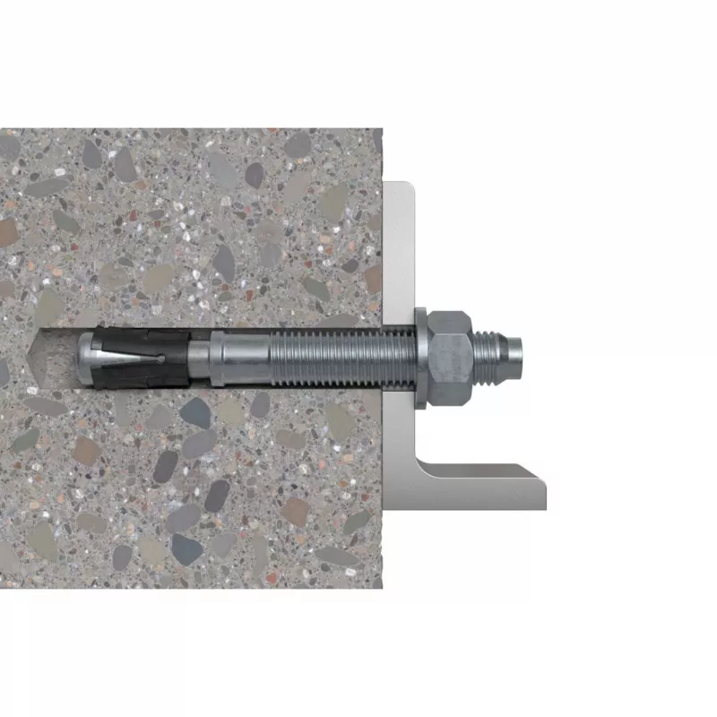 Plieninis inkaras FISCHER FAZ II Plus 10/20 R — 135 vnt., kibiras