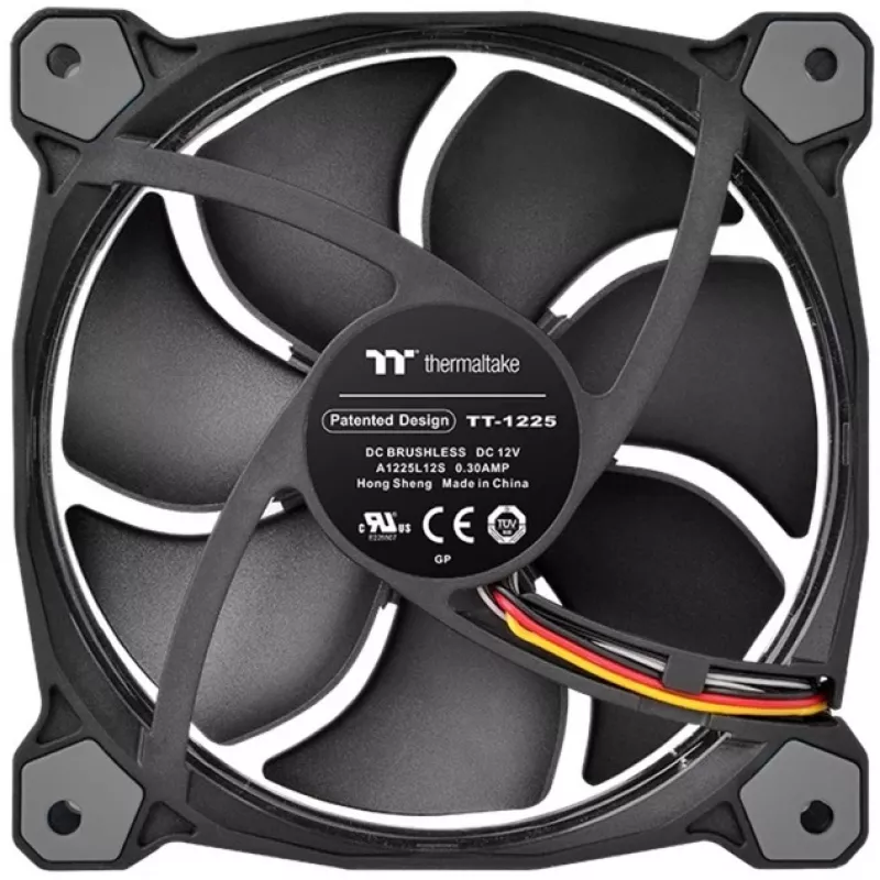 Thermaltake Riing 12 RGB Sync Edition 120mm ARGB ventiliatorių rinkinys (3 vnt.)