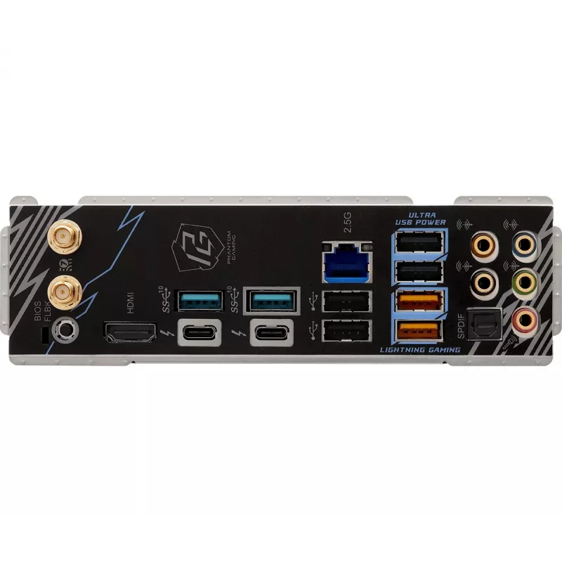 Motininė plokštė ASRock Z890 Lightning WiFi – Intel Z890, LGA1851, ATX, 4× DDR5, Wi‑Fi 7, 2.5Gb LAN, Thunderbolt 4