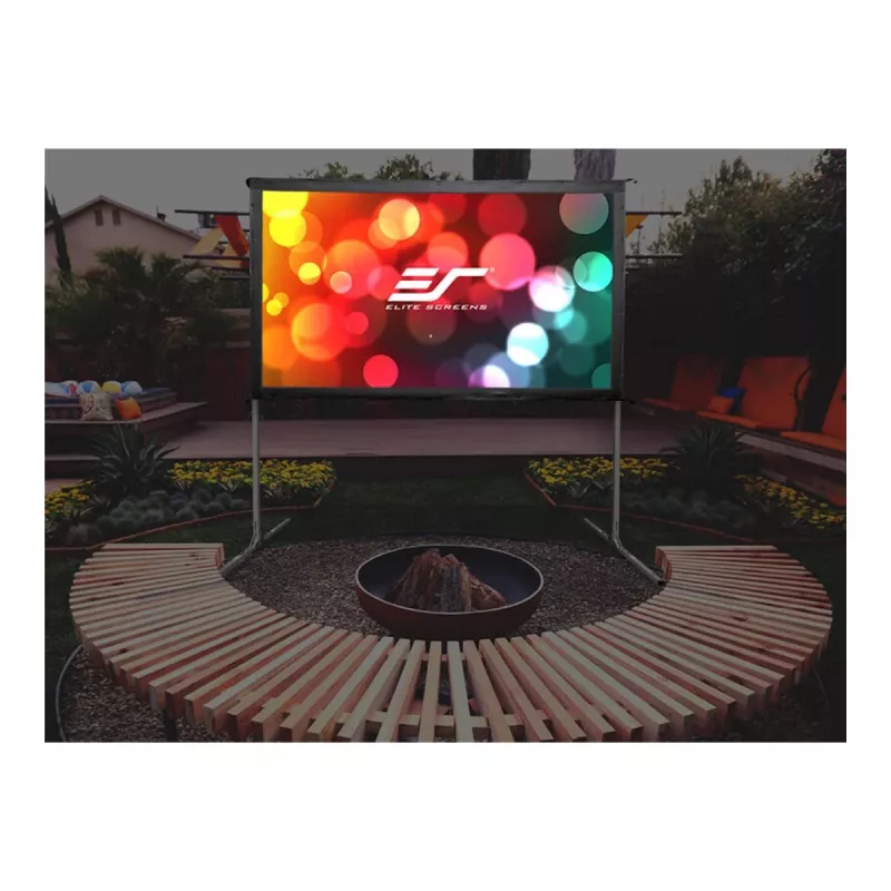 Elite Screens Yard Master 2 Mobile Outdoor CineWhite OMS120H2 | 120 colių | 16:9 | 266 cm plotis