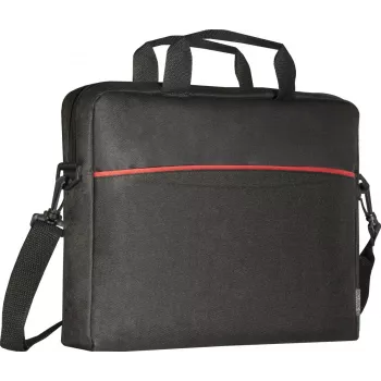 DEFENDER Defender Lite portfelis 39,6 cm (15,6 inch) nešiojamam kompiuteriui, poliesteris, juoda, 430×310×80 mm