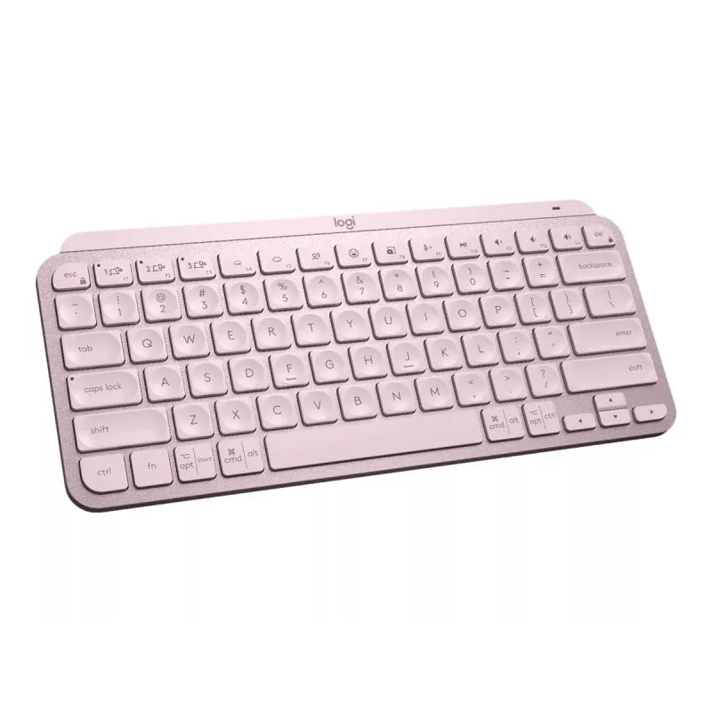 Belaidė klaviatūra Logitech MX Keys Mini Pink