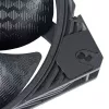 Aušintuvo ventiliatorius SILVERSTONE SST-SF140B 140mm juodas ašinis PC korpuso ventiliatorius