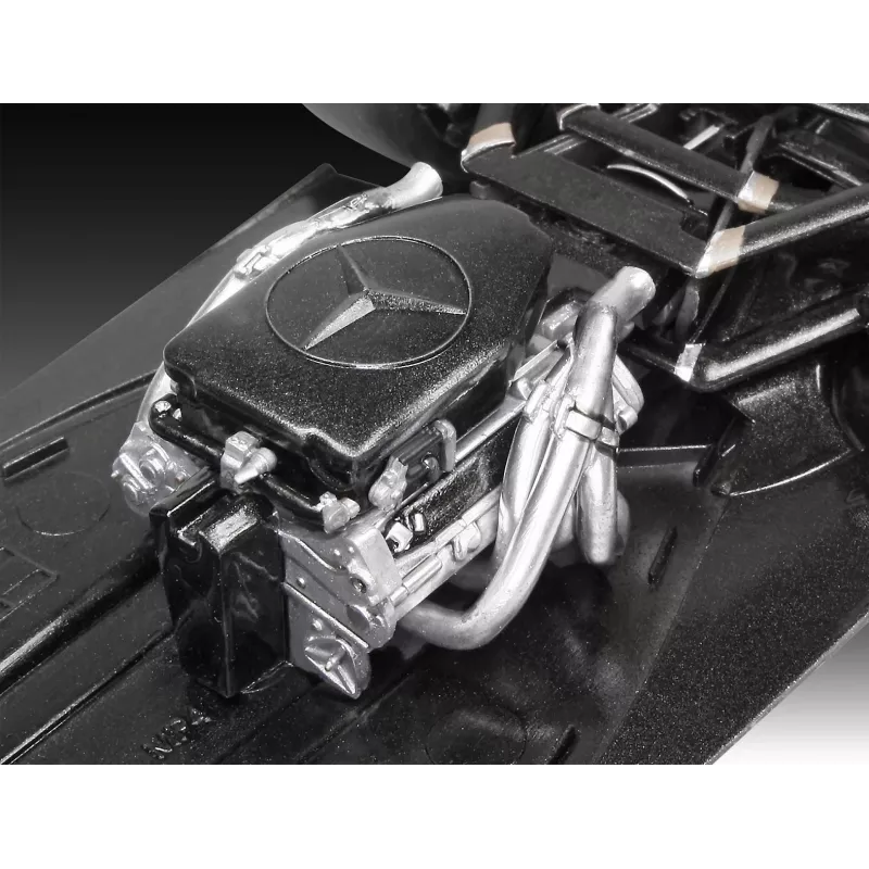 REVELL Plastikinis modelis McLaren Mercedes MP4-25 Lewis Hamilton – 1:24 mastelis