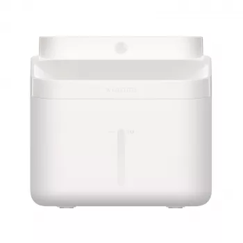 Automatinis vandens dubuo naminiams gyvūnams Xiaomi Smart Pet Fountain 2 3 L, baltas, maitinimas baterija/DC 5 V 2 A, 230×180×190 mm