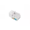 Keystone modulis Lanberg KSU5-1090 kampuotas baltas RJ-45