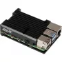 Raspberry Pi RB-ALUCASEP4+07 Black