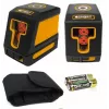 Raudonas kryžminis lazeris 15m SMART365 SM-06-02015R