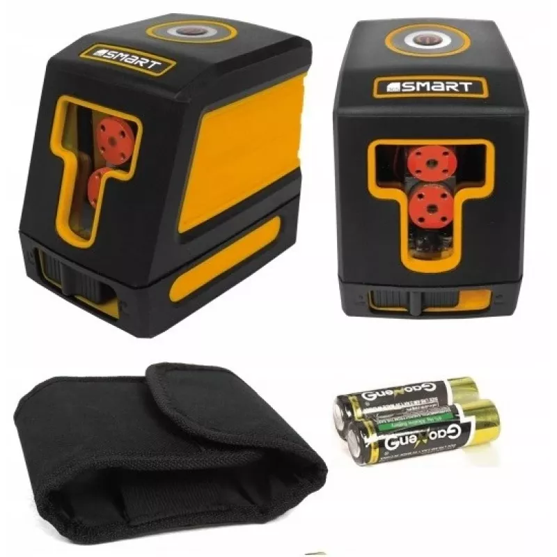 Raudonas kryžminis lazeris 15m SMART365 SM-06-02015R