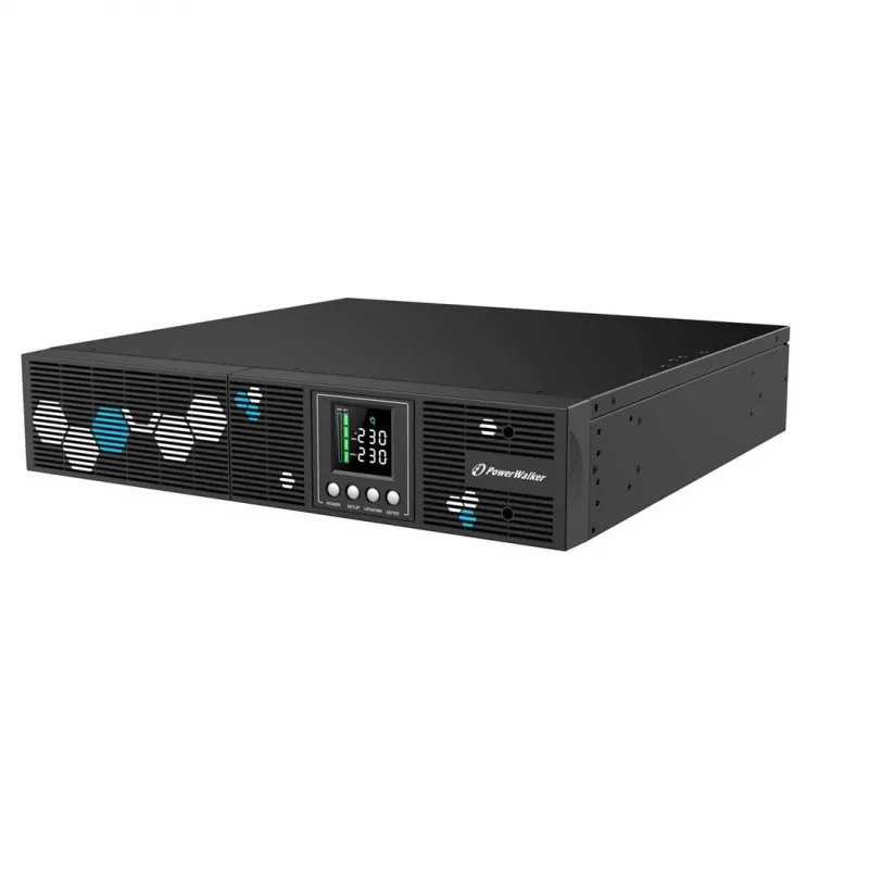 PowerWalker VI 1000 RLP nepertraukiamo maitinimo šaltinis 1 kVA 900 W 8 lizdai