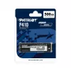 SSD diskas Patriot 500GB M.2 PCIe 4.0 P410