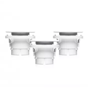 Įleidžiamas lubų laikiklis UBIQUITI UVC-G3-F-C-3, 3 vnt., baltas, vidaus patalpoms