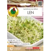 Sėkliniai sėklai Apte Flax (Len) 10 g – valgomosios linų sėklos daiginimui su riešutų skoniu