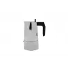 Alessi MT18/3 Espresso aparatas Ossidiana, Nerūdijantis plienas, Aliuminis, 3,5 x 18,5 x 40,5 cm