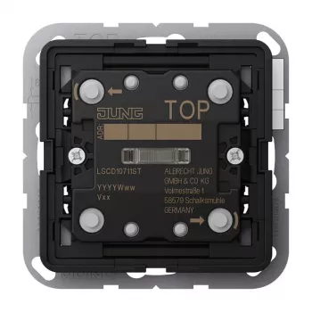 Jung KNX mygtukas Standard 1-jos krypties LSCD10711ST (LSCD10711ST)
