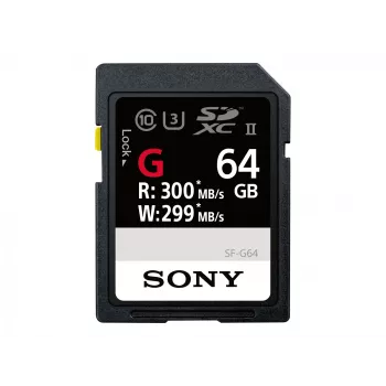 Sony SF-G64T/T1 atminties kortelė 64 GB SDXC UHS-II Class 10