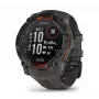 Garmin Instinct 3 Solar GPS išmanusis laikrodis 1,3 colio MIP 176x176 jutiklinis ekranas juodas