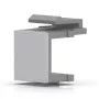 UISP UACC-Keystone-Blank-Insert kištukinis įdėklas