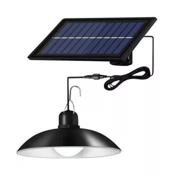 Saulės energijos lempa Superfire FF10-B 1000 liumenų IP65 vandeniui atspari