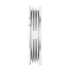 Gamemax FN12A-S5 Baltas korpuso ventiliatorius 120 mm