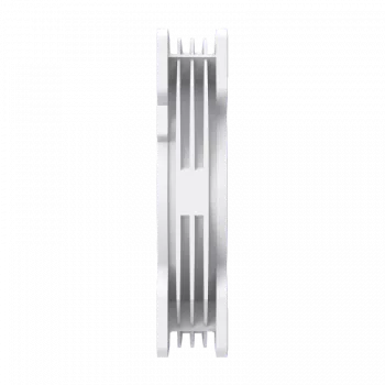 Gamemax FN12A-S5 Baltas korpuso ventiliatorius 120 mm