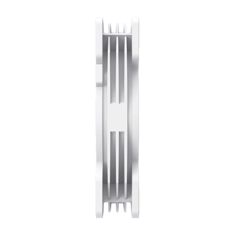 Gamemax FN12A-S5 Baltas korpuso ventiliatorius 120 mm