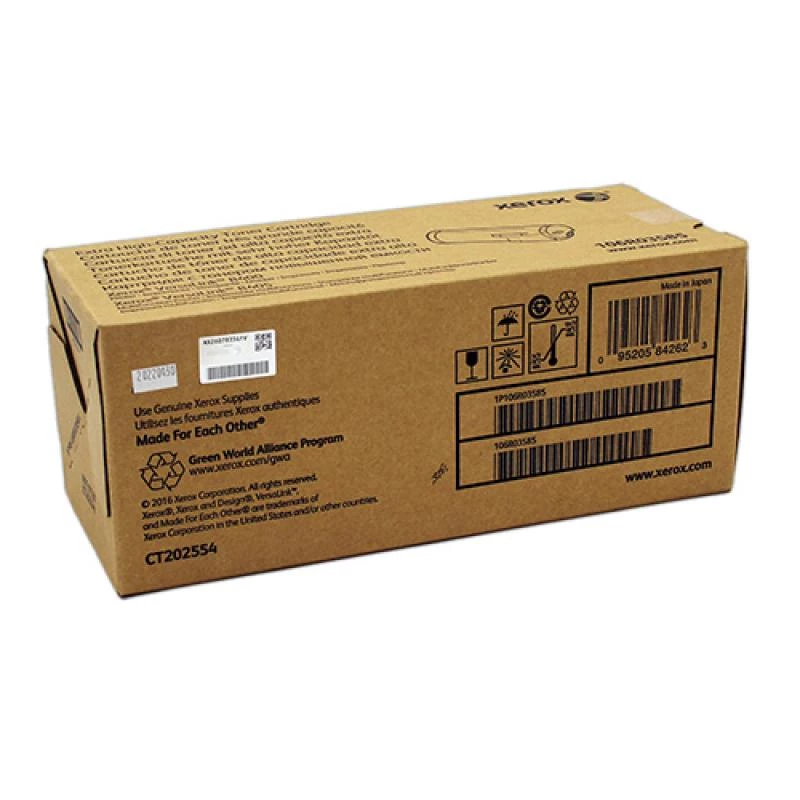 Xerox 106R03585 originalus tonerio kasetė, juoda, 1 vnt.