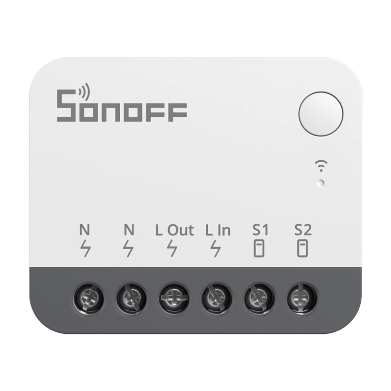Išmanusis ZigBee mini jungiklis SONOFF ZBMINIR2