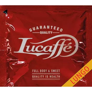 Lucaffe Lungo 44 mm ESE kavos kapsulės, 150 vnt.
