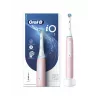 Oral-B iO3 serijos įkraunamas elektrinis dantų šepetėlis, suaugusiems, 1 antgalis, 3 režimai, Blush Pink