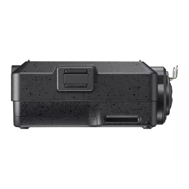 Nešiojamas garso įrašymo įrenginys Tascam FR2-AV — 2 takeliai, 2 XLR kombinuotos įvestys, USB-C sąsaja, 48–192 kHz, 24/32 bitai, microSD iki 512 GB
