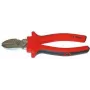 C.K Tools T3750 180 vielų pjaustyklė, nerūdijančio plieno, 180 mm, juoda/raudona