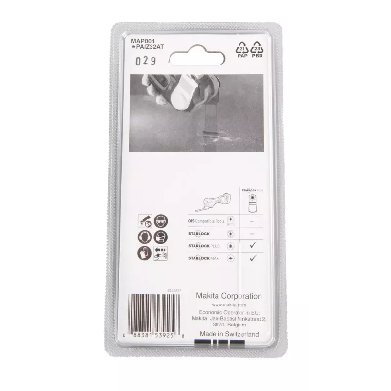 Priedas daugiafunkciniam įrankiui Makita B-66357