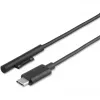 Sinchronizavimo ir įkrovimo laidas 4smarts 468683, 1 m, juodas, Microsoft Surface