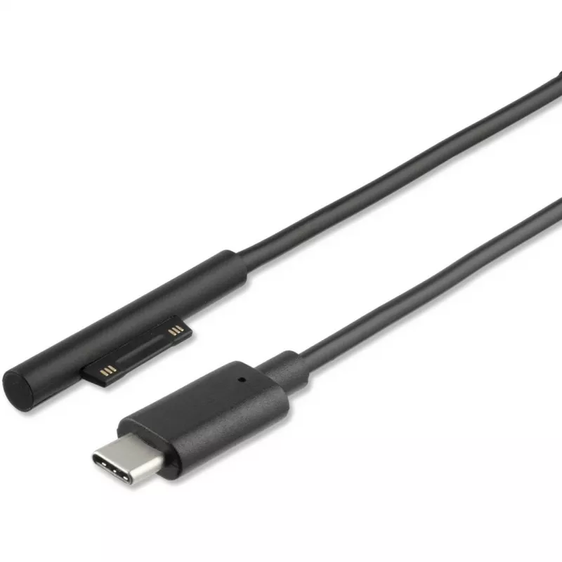 Sinchronizavimo ir įkrovimo laidas 4smarts 468683, 1 m, juodas, Microsoft Surface